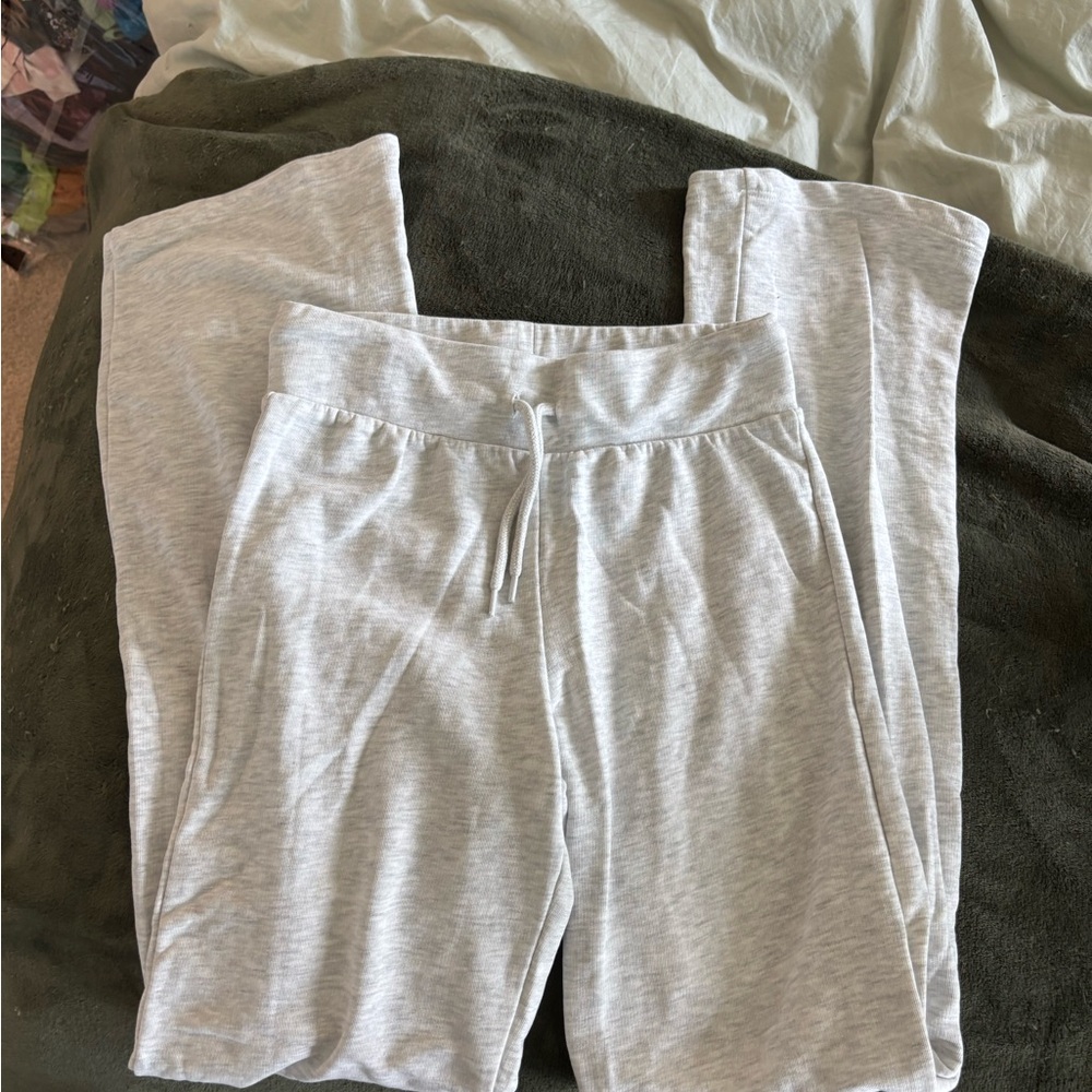 H&M Light Gray Joggers